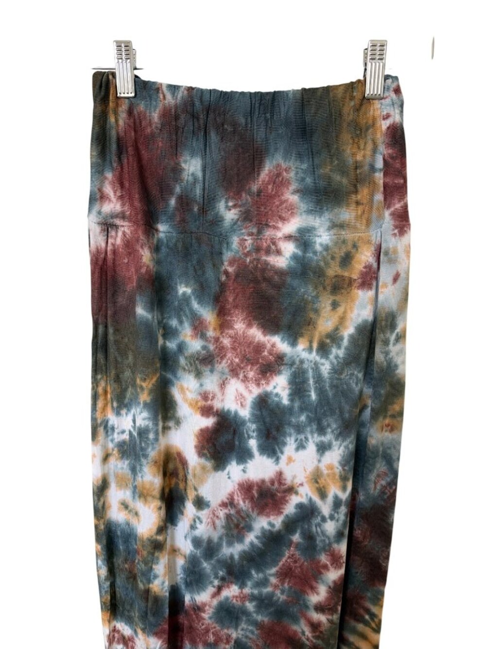 Jayli Tie-Dye Cotton Pujari Skirt - Picture 6 of 10